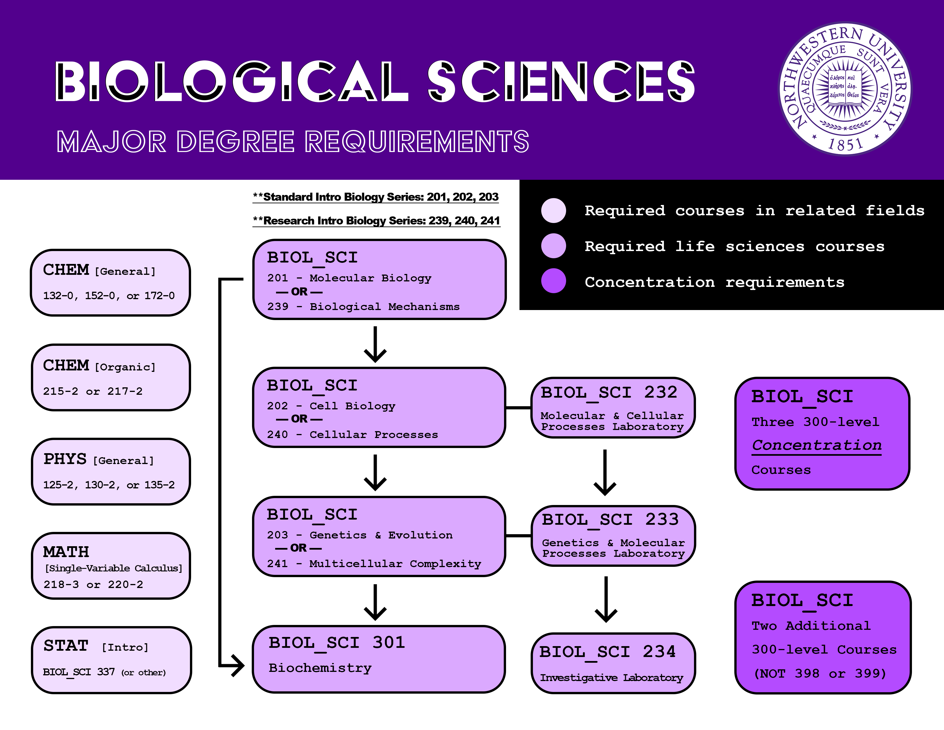 Degree Requirements Flowchart